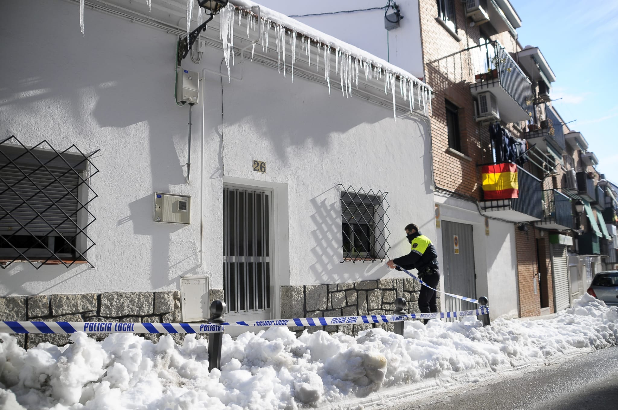 El alcalde solicitará para Boadilla la declaración de zona gravemente afectada por emergencia de Protección Civil