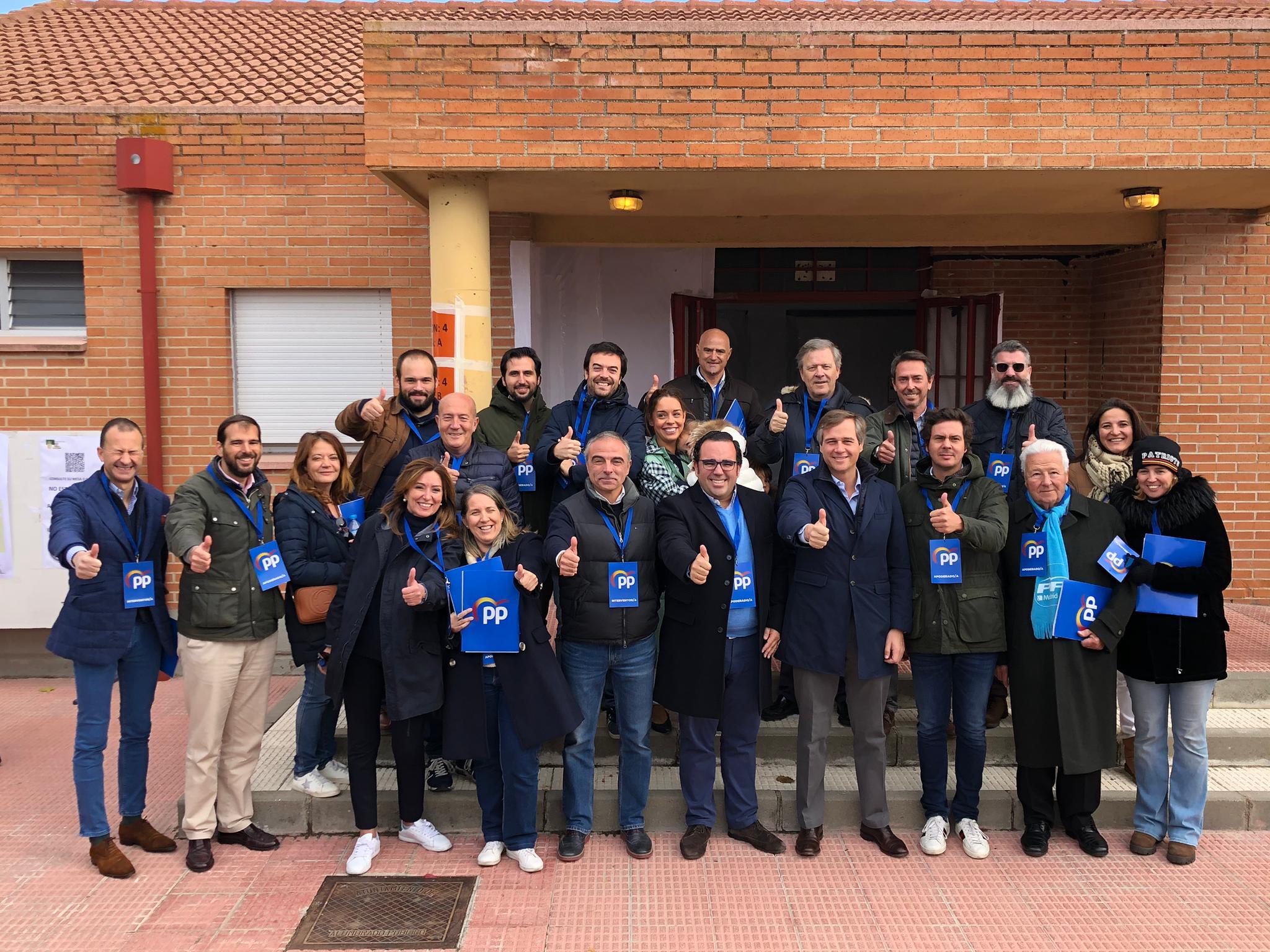 Boadilla del Monte, el tercer mejor resultado de la Comunidad de Madrid para el PP