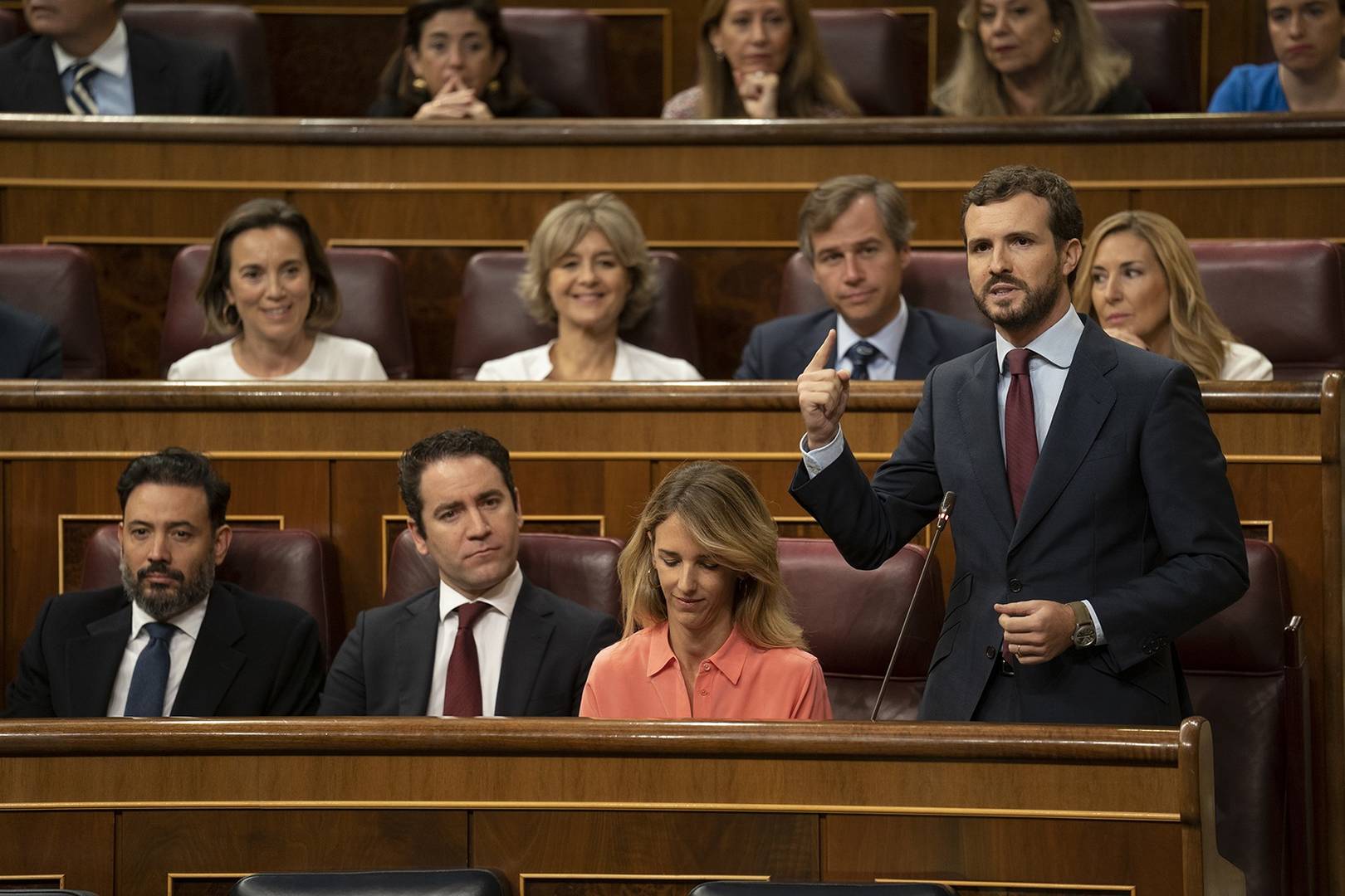 El Grupo Parlamentario Popular pide al Gobierno que permita el uso del 100% del superávit a los ayuntamientos para la lucha contra el coronavirus